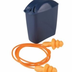 Tapón Auditivo Reutilizable con Cordón 3M™ 1271, Caja, SNR 25 dB