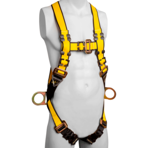 Arnés de 3 argollas estándar