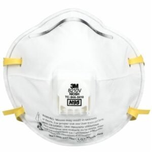 Respirador para Partículas 3M™ 8210V, N95, con Válvula, 80/Caja