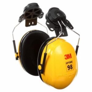 3M™ PELTOR™ Optime™ 98 Orejera H9P3E, Accesorio para Fijación de Casco, 10 pares por caja