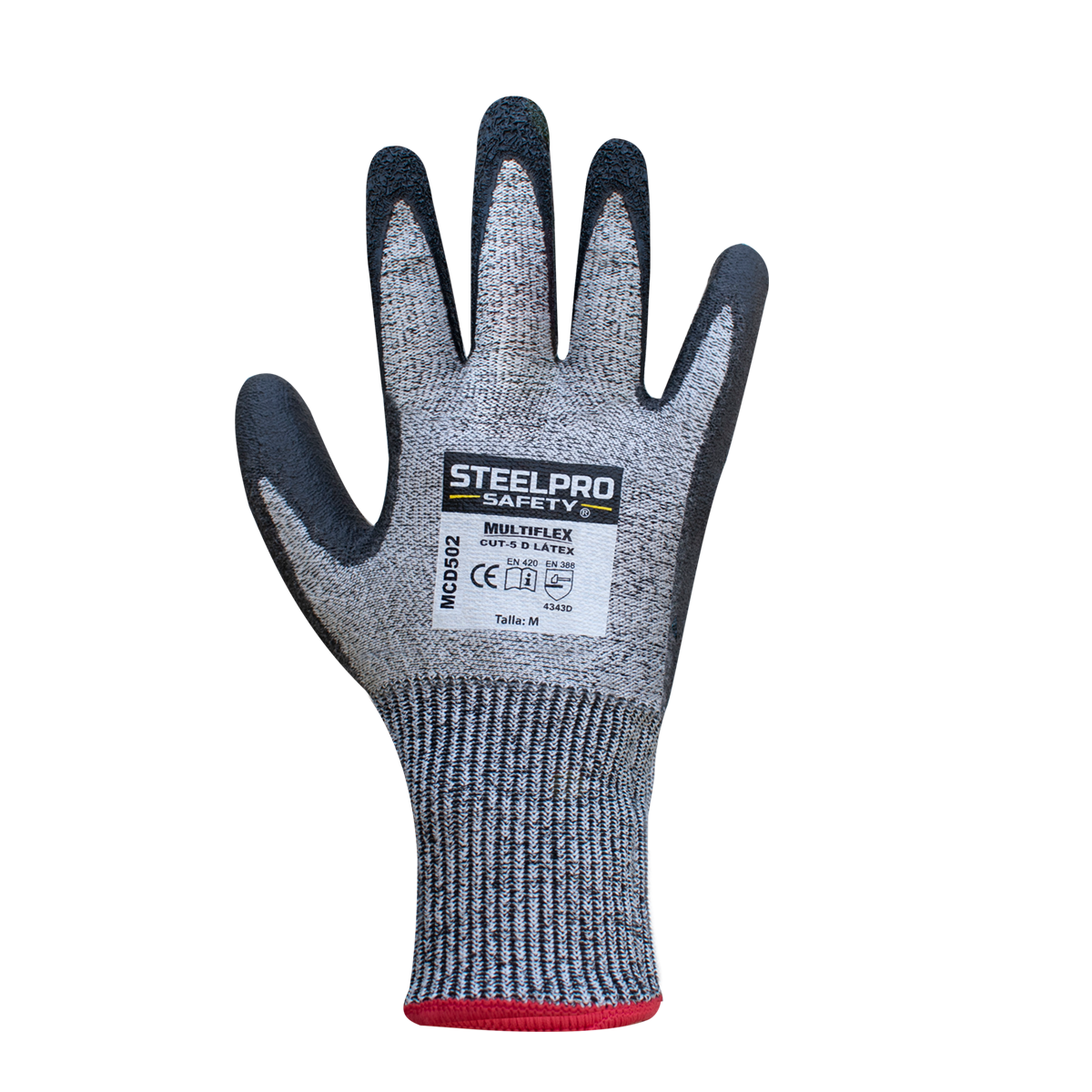 Guante Multiflex Cut-5 látex - Imagen 2